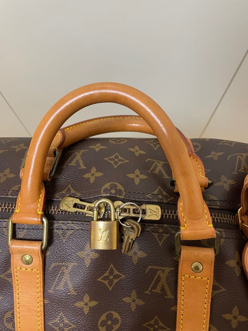 【美品 】ルイ・ヴィトン　キーポル50 モノグラム　ボストンバック