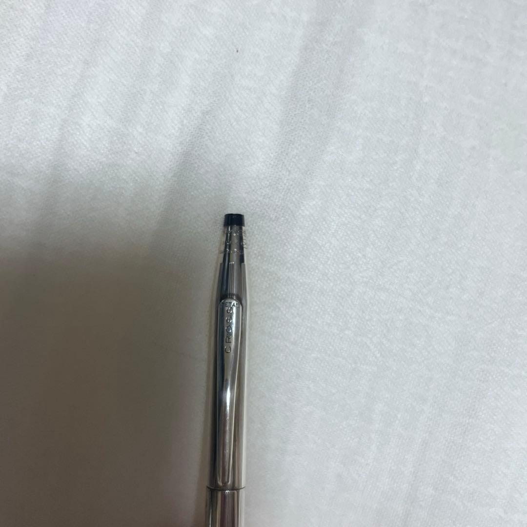 スターリングシルバー　クロス　ボールペン