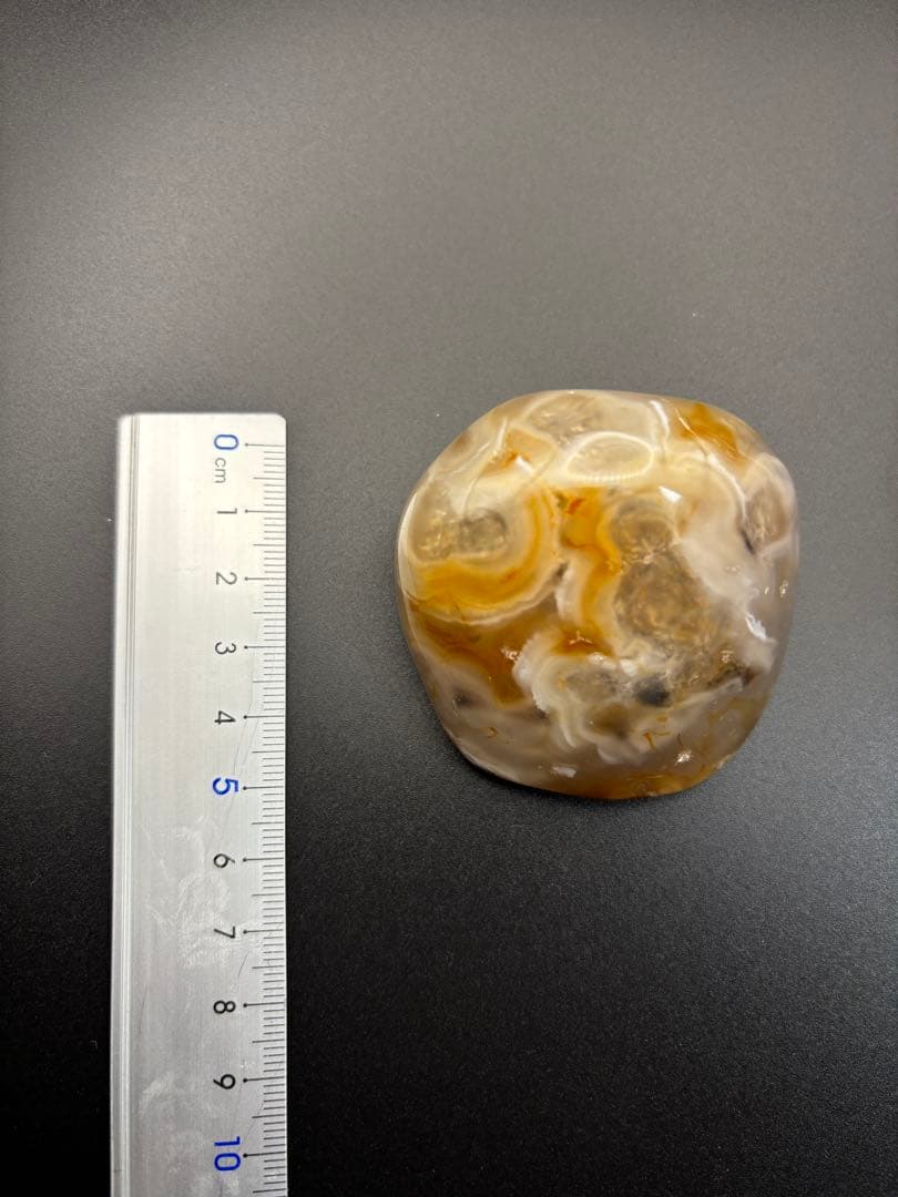 命根石　パワーストーン　瑪瑙 握りお守り(2)