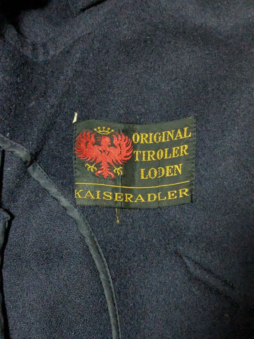 clothier購入 ヴィンテージ イタリア製 belfe sport ローデン