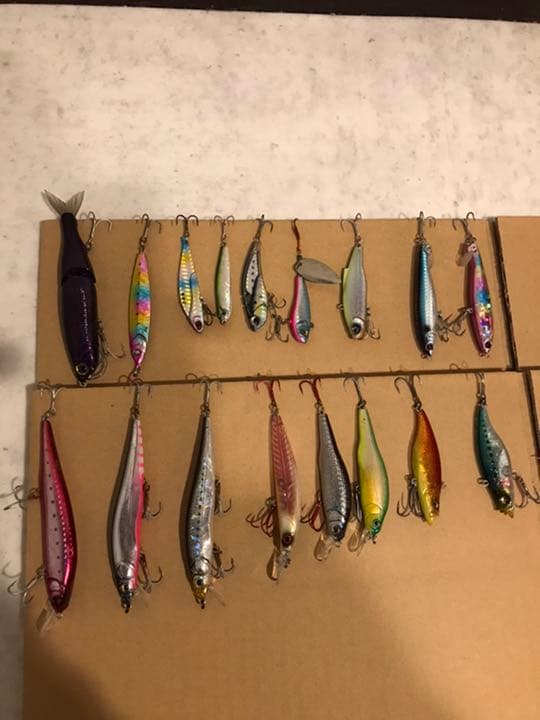 メガバス ルアー シーバス その他 17個