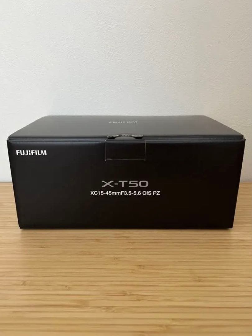 【美品】Fujifilm X-T50 レンズキット