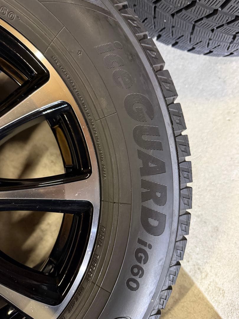 スタッドレスタイヤice GUARD iG60 タイヤホイールセット 4本