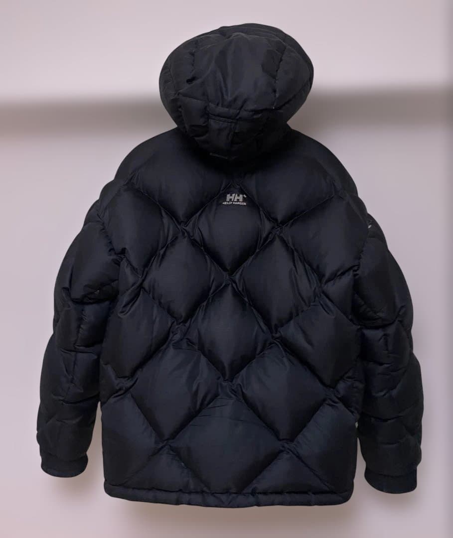 Helly Hansen 黒 ダウンジャケット　難あり