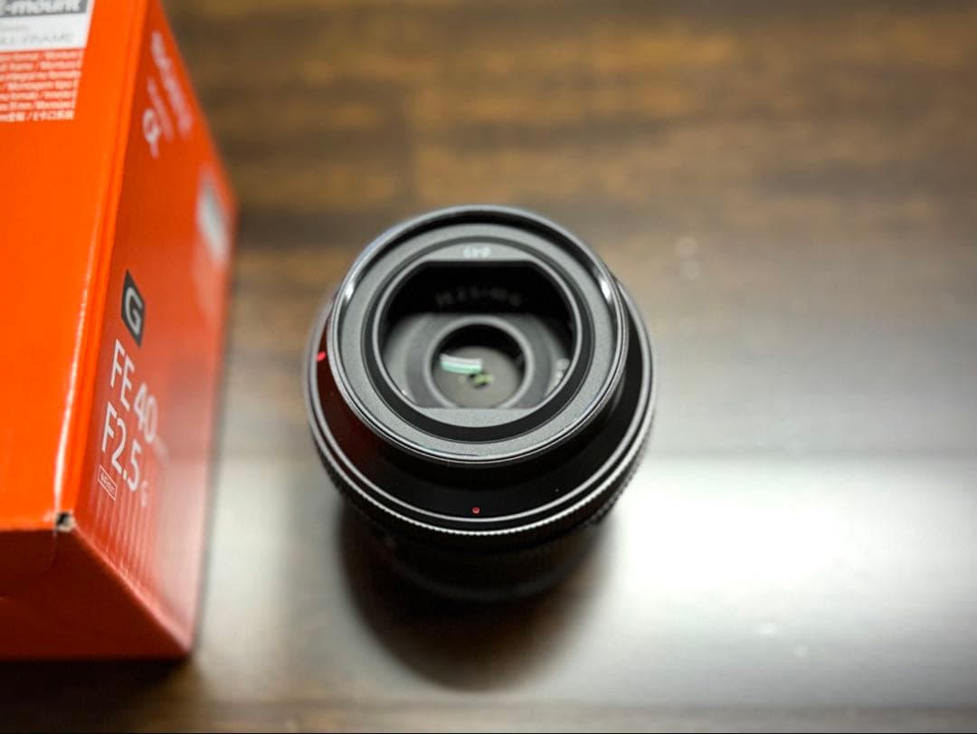 SONY FE 40mm F2.5 G Eマウントレンズ