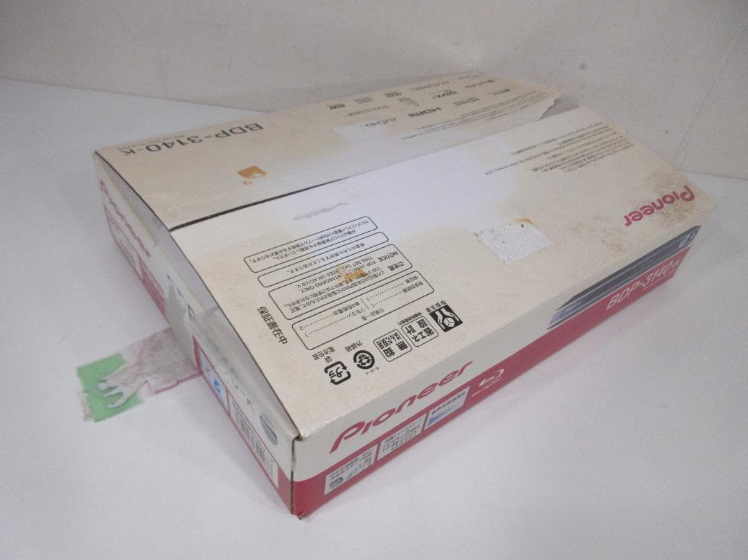 1121Z【未使用保管品】パイオニア ブルーレイプレイヤー BDP-3140-K