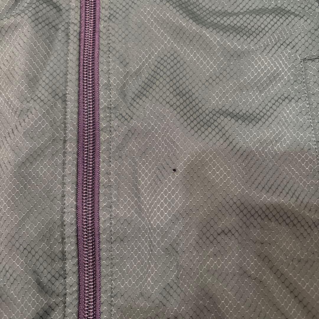 90s アンブロ ピステ上下 中綿 セットアップ 裏起毛 白タグ M