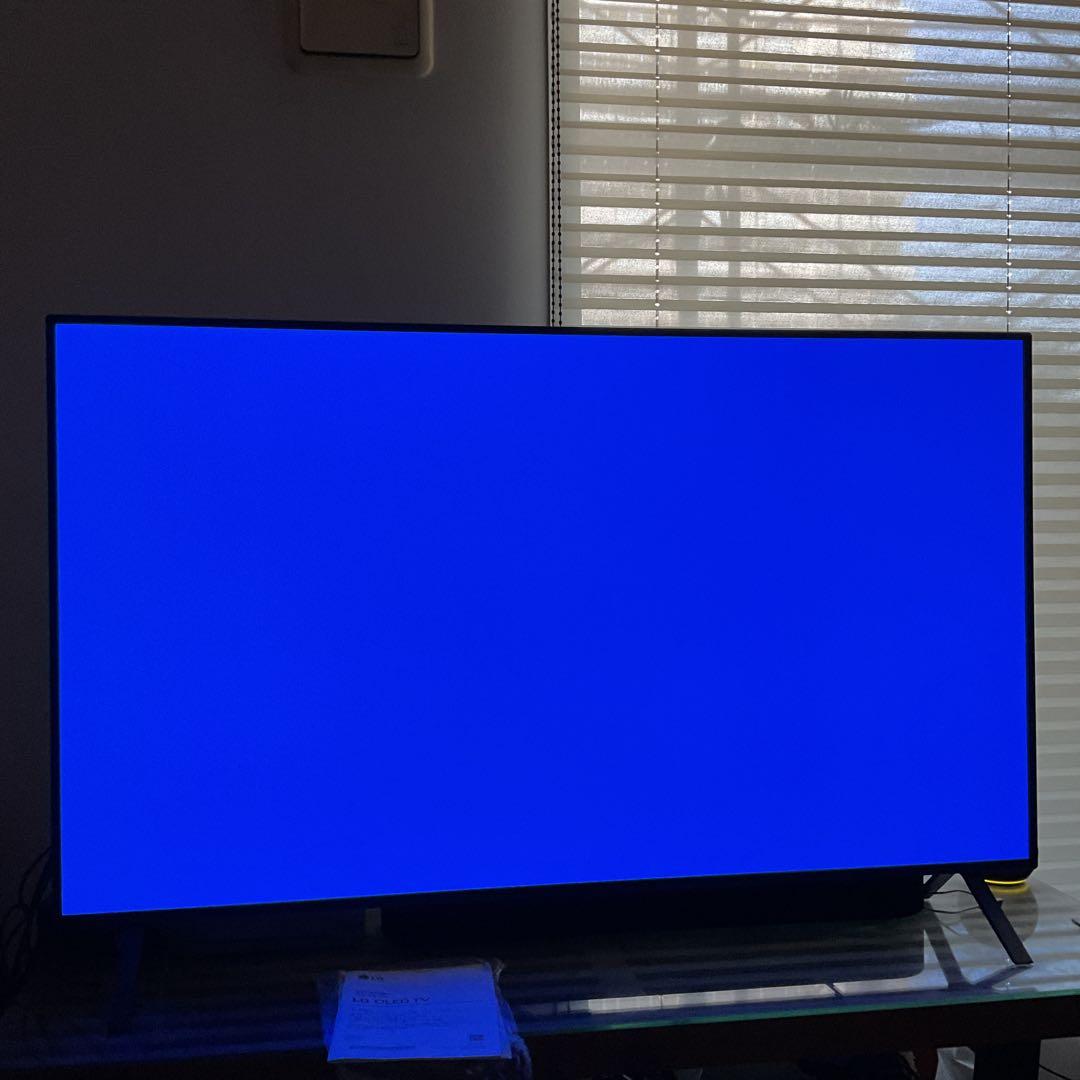 LG 有機EL テレビ 48型 OLED48A2PJA 2023年