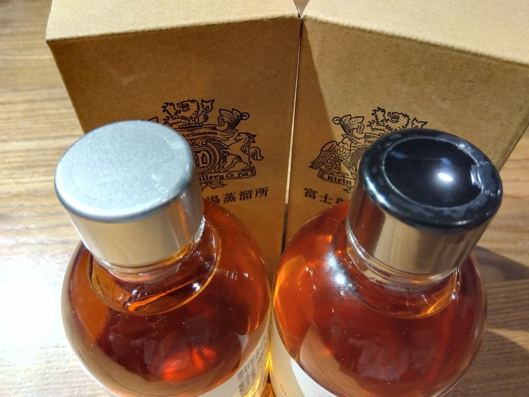 富士山御殿場蒸留所　限定販売ウイスキー　2本セット　箱付き