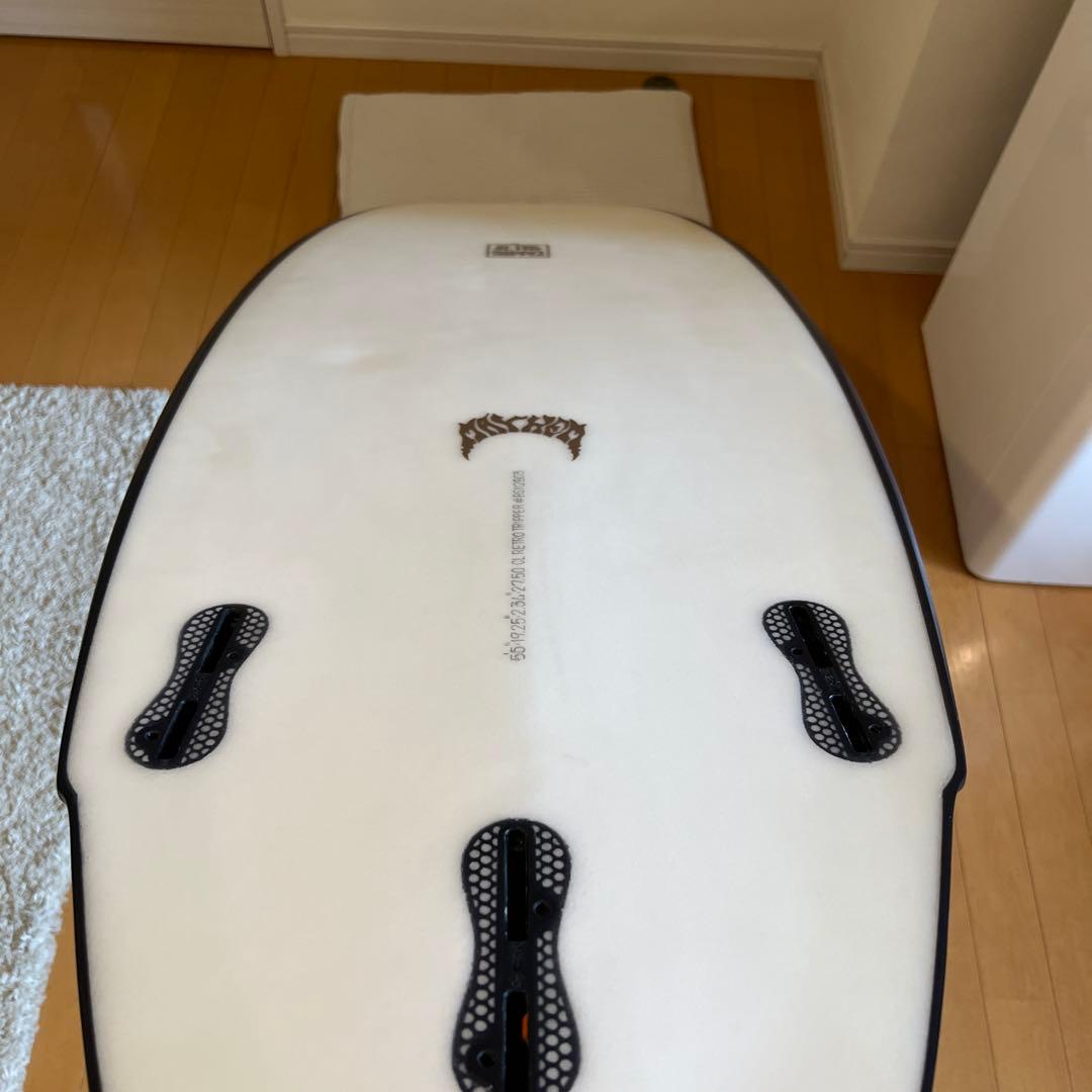 LOST RETRO TRIPPER 5’6 BLACK SHEEP BUILT