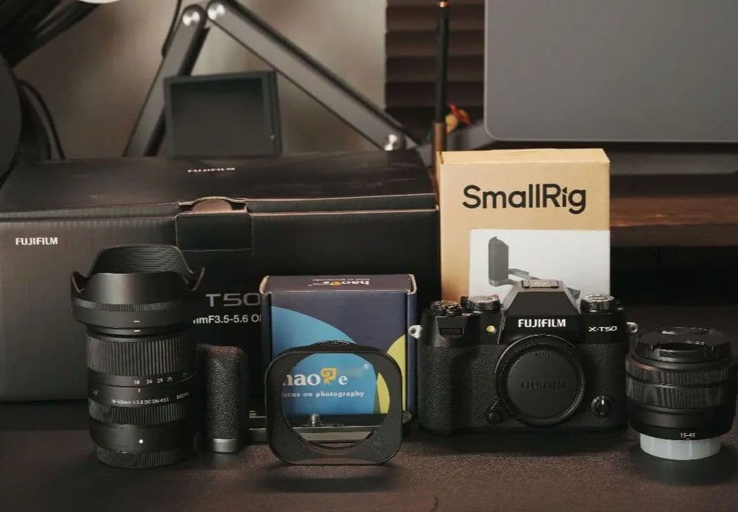 超美品 Fujifilm X-T50 セット