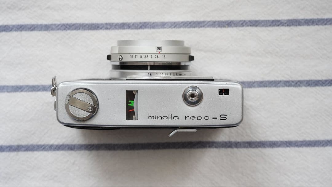 Minolta repo-S（整備済み）