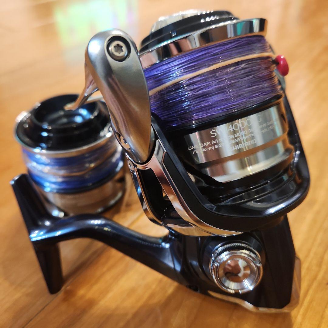 シマノ ツインパワーSW 14000XG 10000HGスプール+リーダーセット