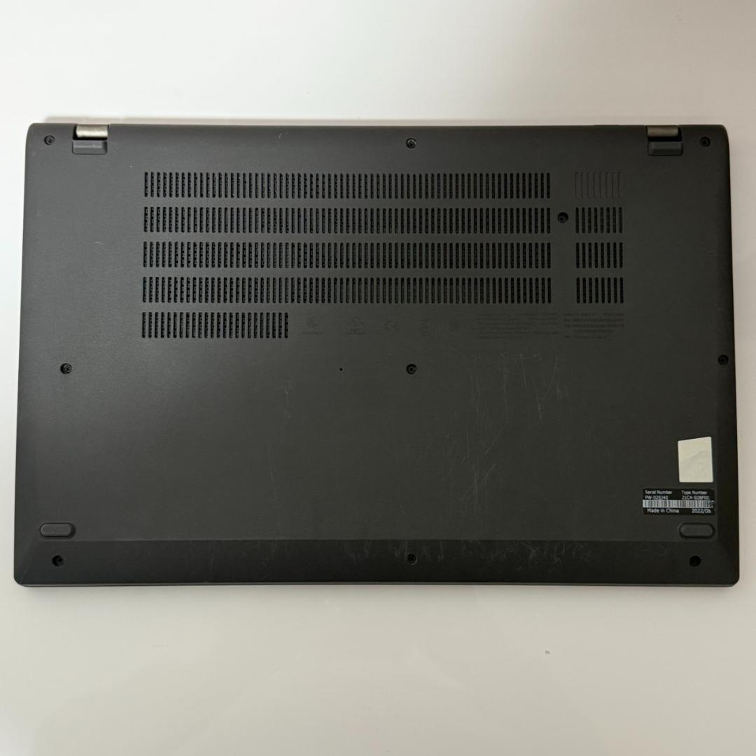 第12世代 Corei5 15.6インチ テンキー付き ThinkPad F94