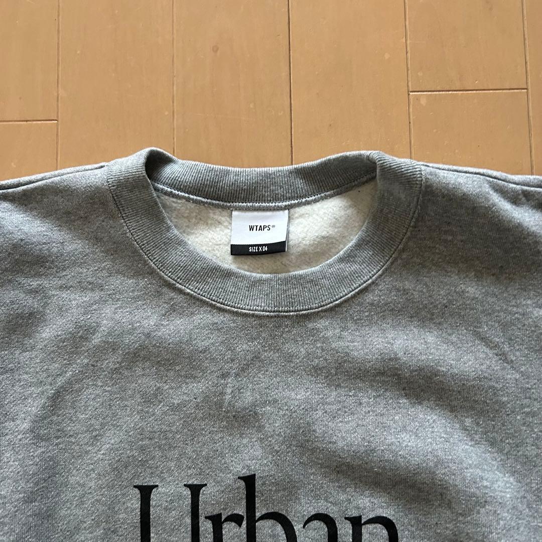 r*n様 WTAPS Urban Territory グレー トレーナー