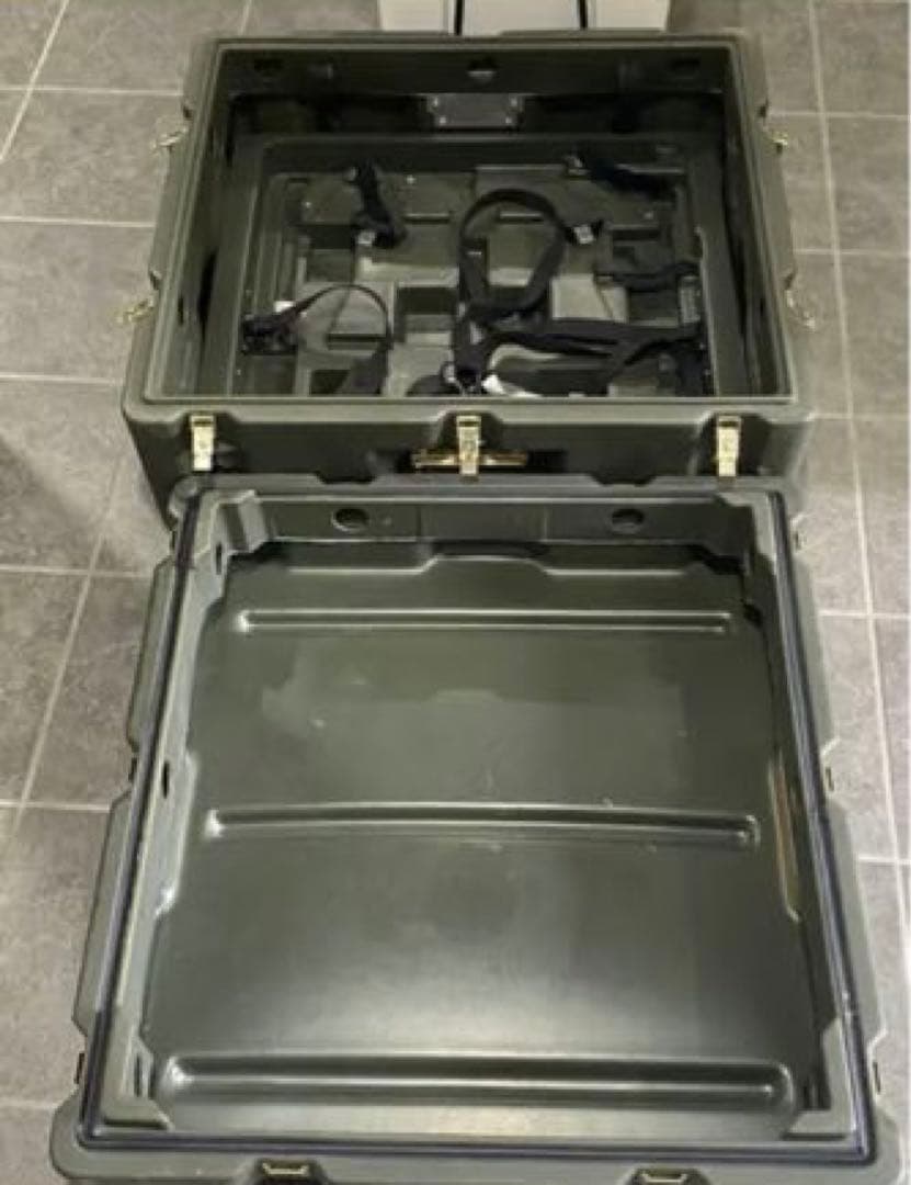 米軍放出 プロテクトケース ランページ社 アウトドア キャンプ　ペリカン　USA