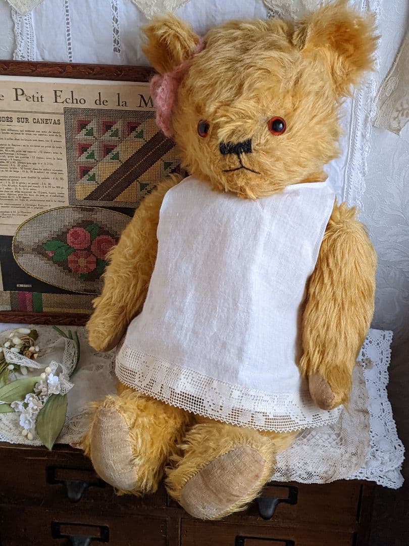 【p】【専用ページ】アンティークベア　アンティークテディベア　イギリス