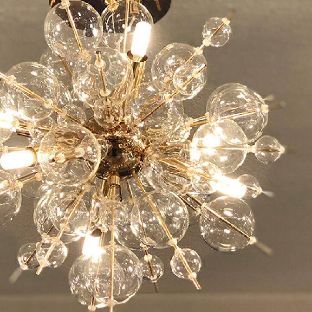 バブルデザイン ペンダントライト LED対応