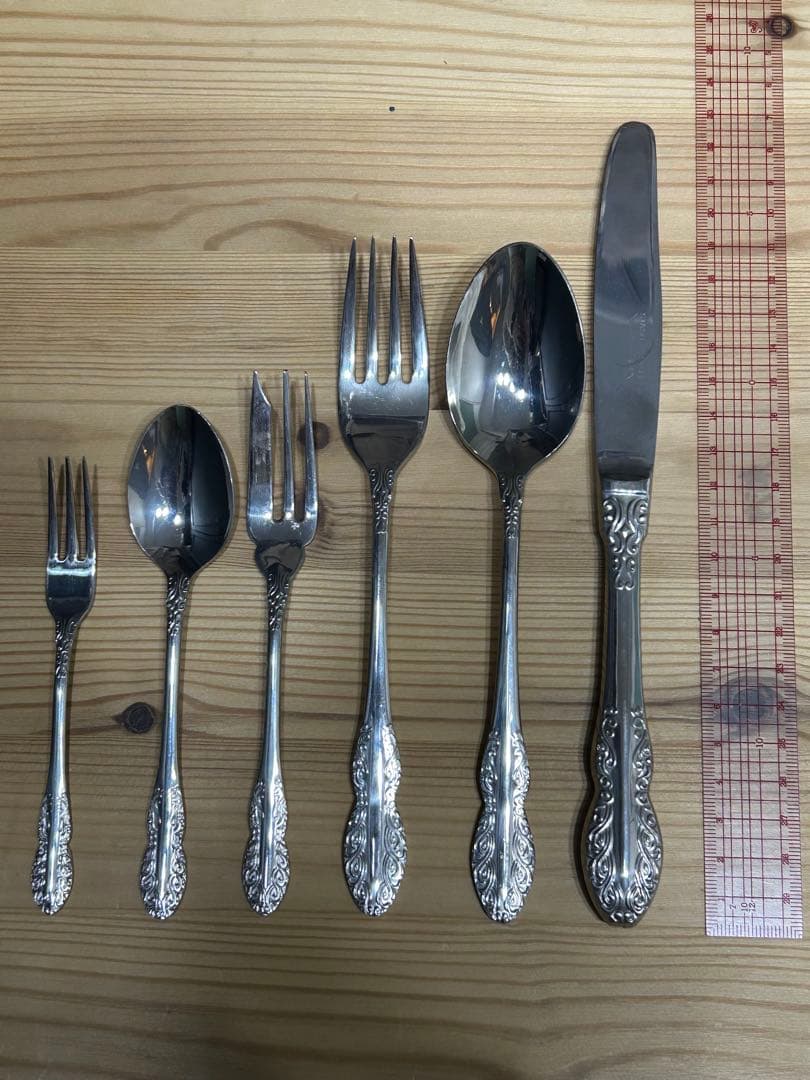 アンティーク　ディナーセット　6客