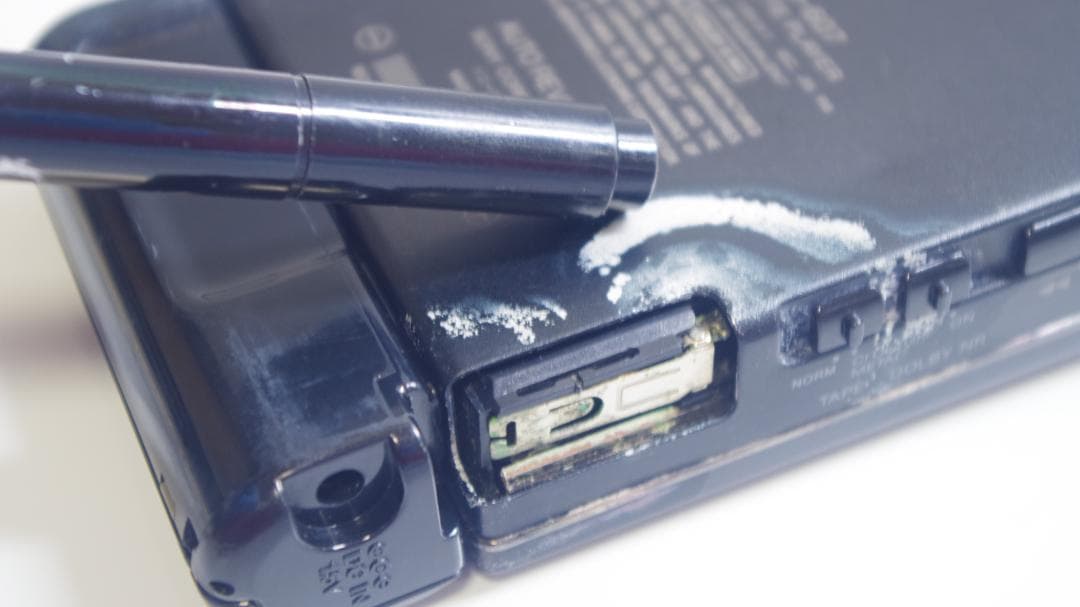 T0824 SONY カセットプレーヤー WM-607/WM-FX877