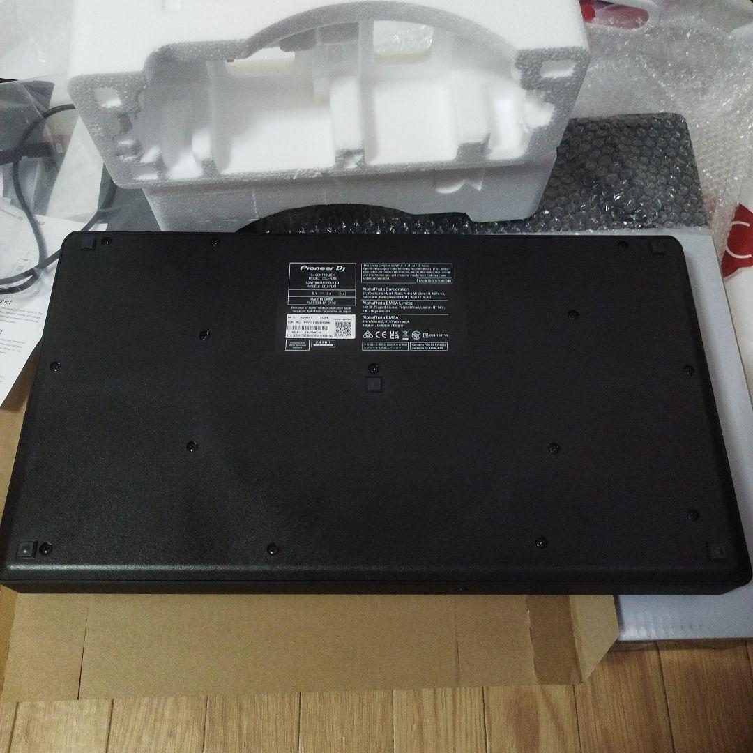 DJ機材 Pioneer ddj-flx4 & DJ HDJ CUE1