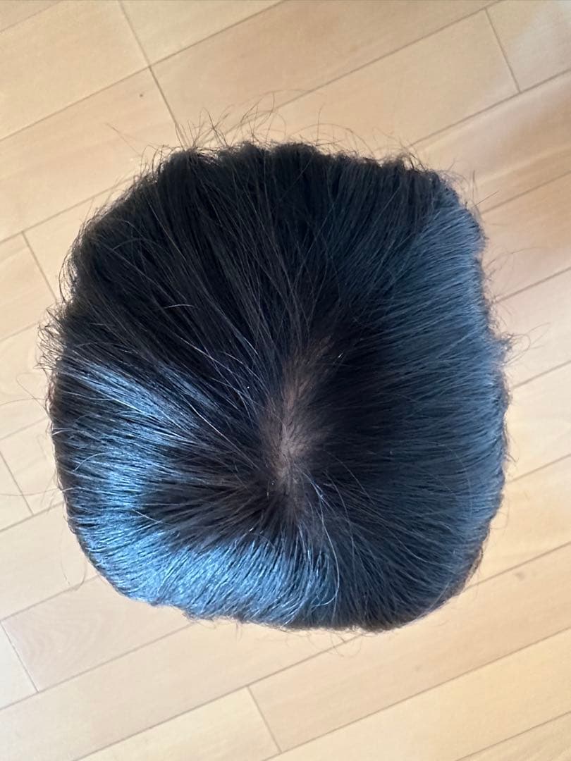 百合子ヴィック　ロングウィッグ　ライトブラウン　根元グラデーション　Ｌサイズ