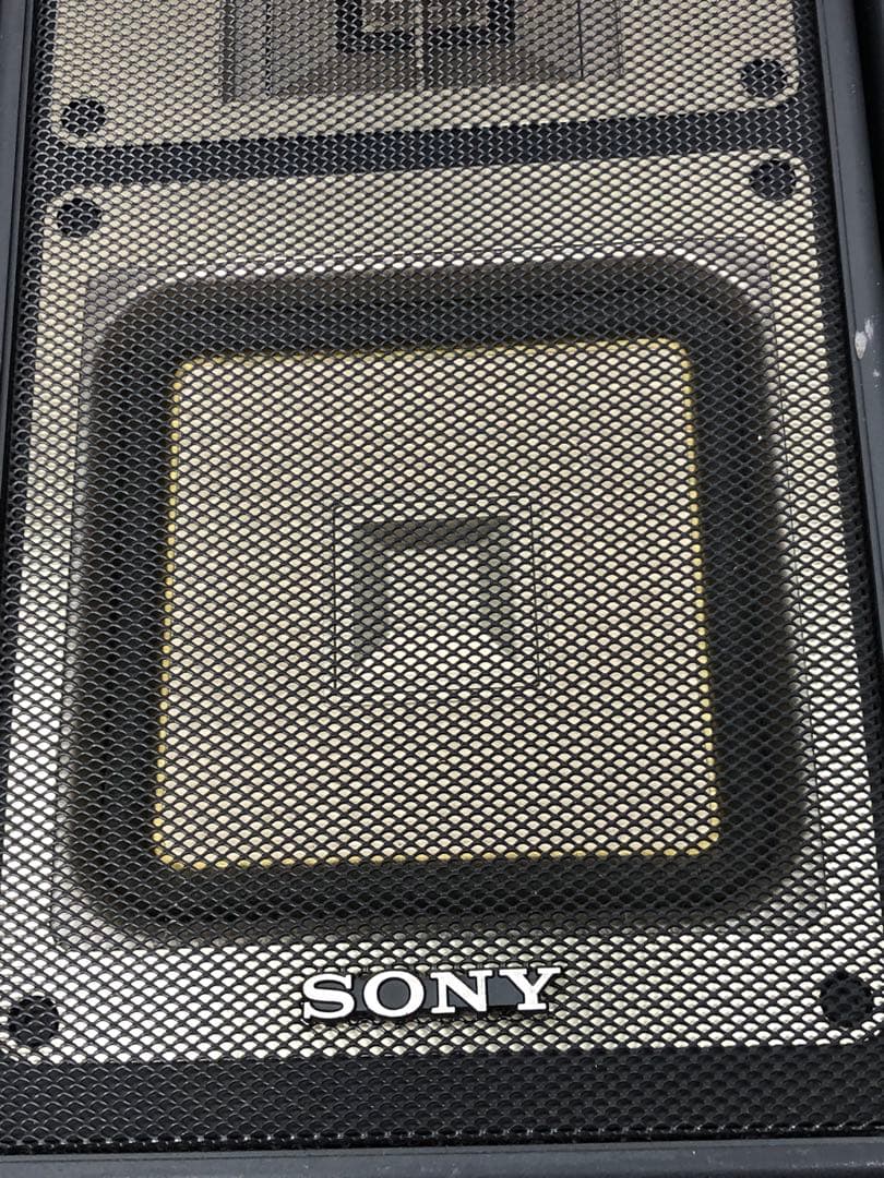 SONY ソニー APM-X5A 2Way平面スピーカー シリアル 送料無料