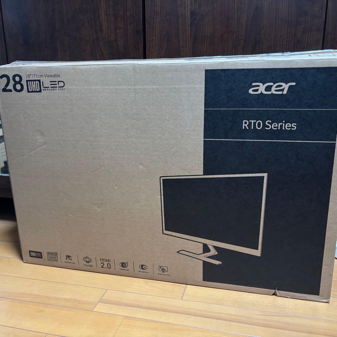 acer RT280K 4K液晶28インチ ジャンク
