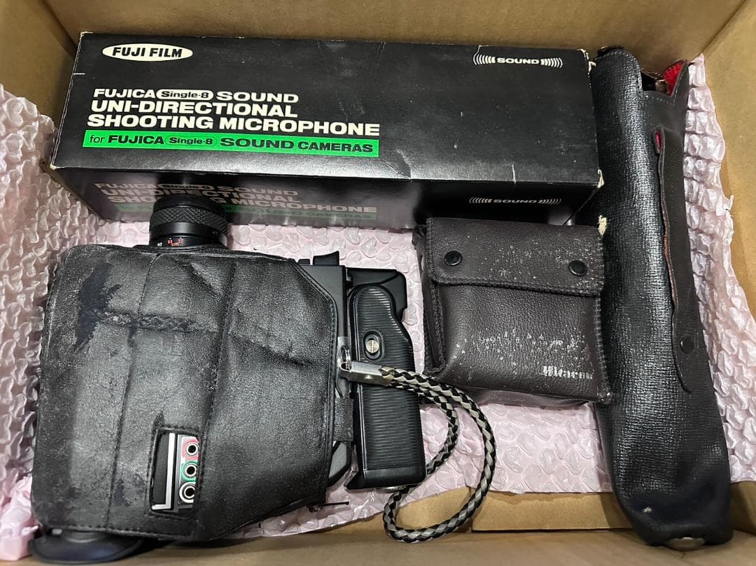 クラシックな映像を楽しむFUJICA Single-8セット