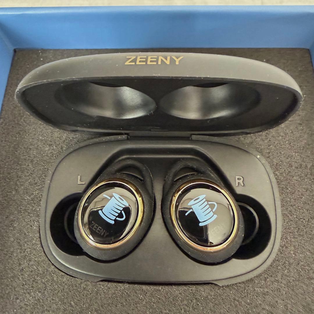 宮乃⭐︎スタマイ 神楽亜貴　イヤホン Zeeny Lights2