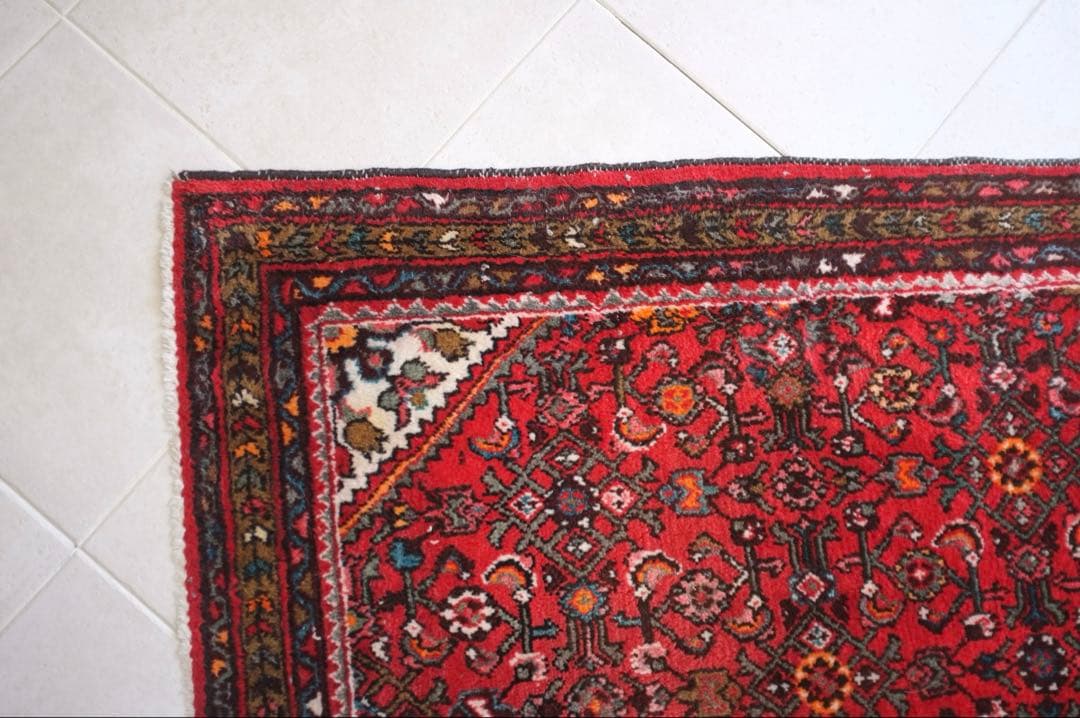 ヴィンテージラグ　ウール