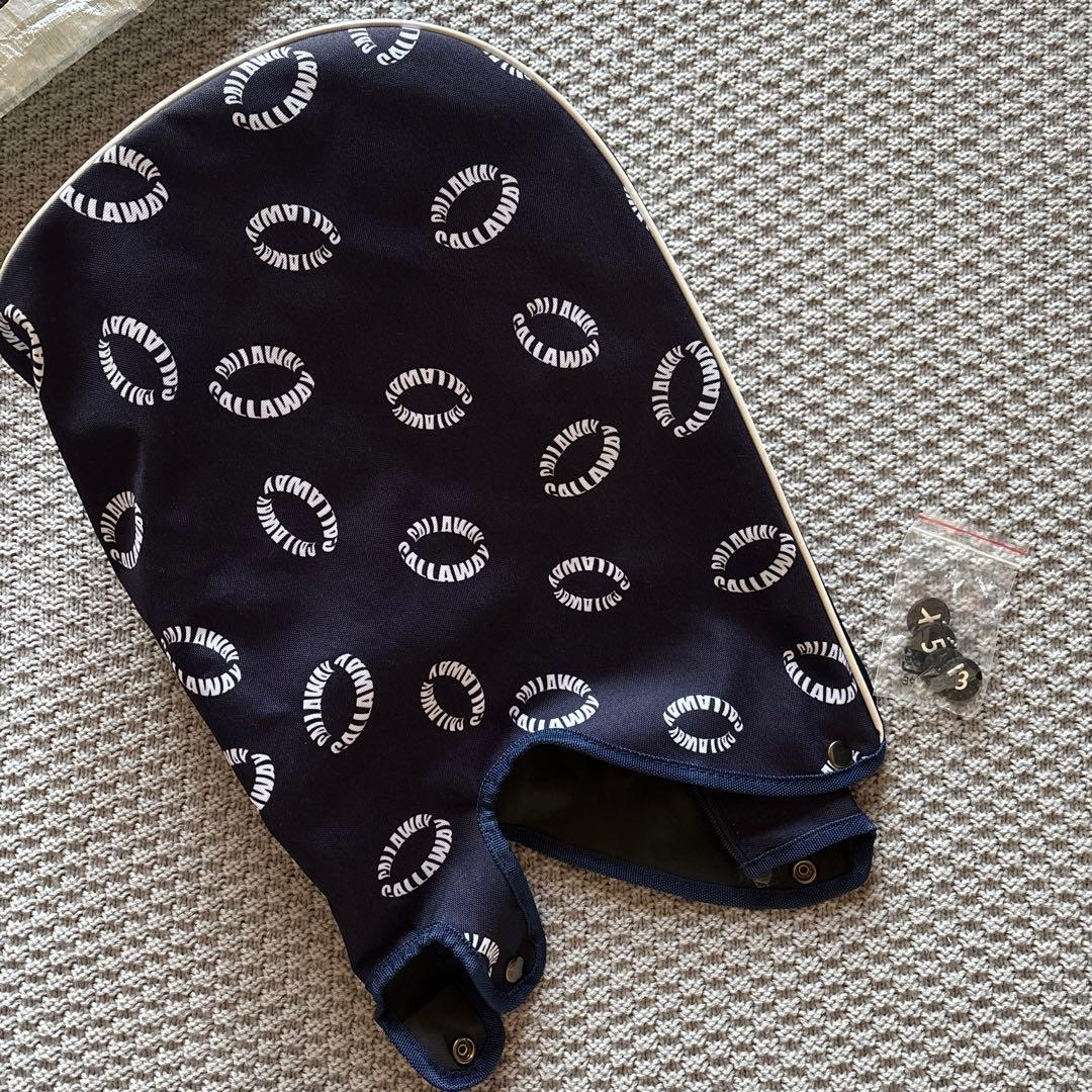 キャロウェイ　ゴルフバッグ　キャディバッグ　スタンド式　ユニセックス