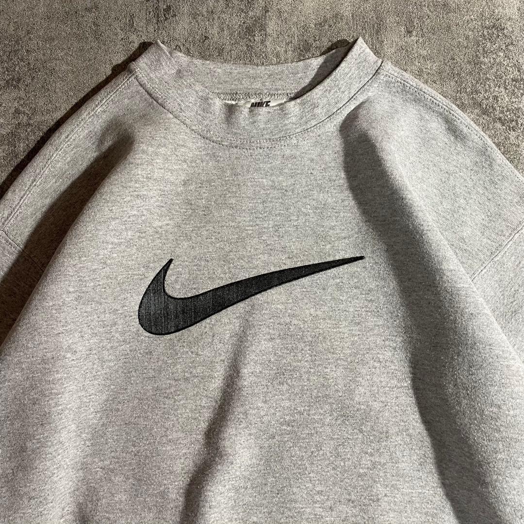 USA製 NIKE ナイキ 90's グレースウェット　Mサイズ 白タグ