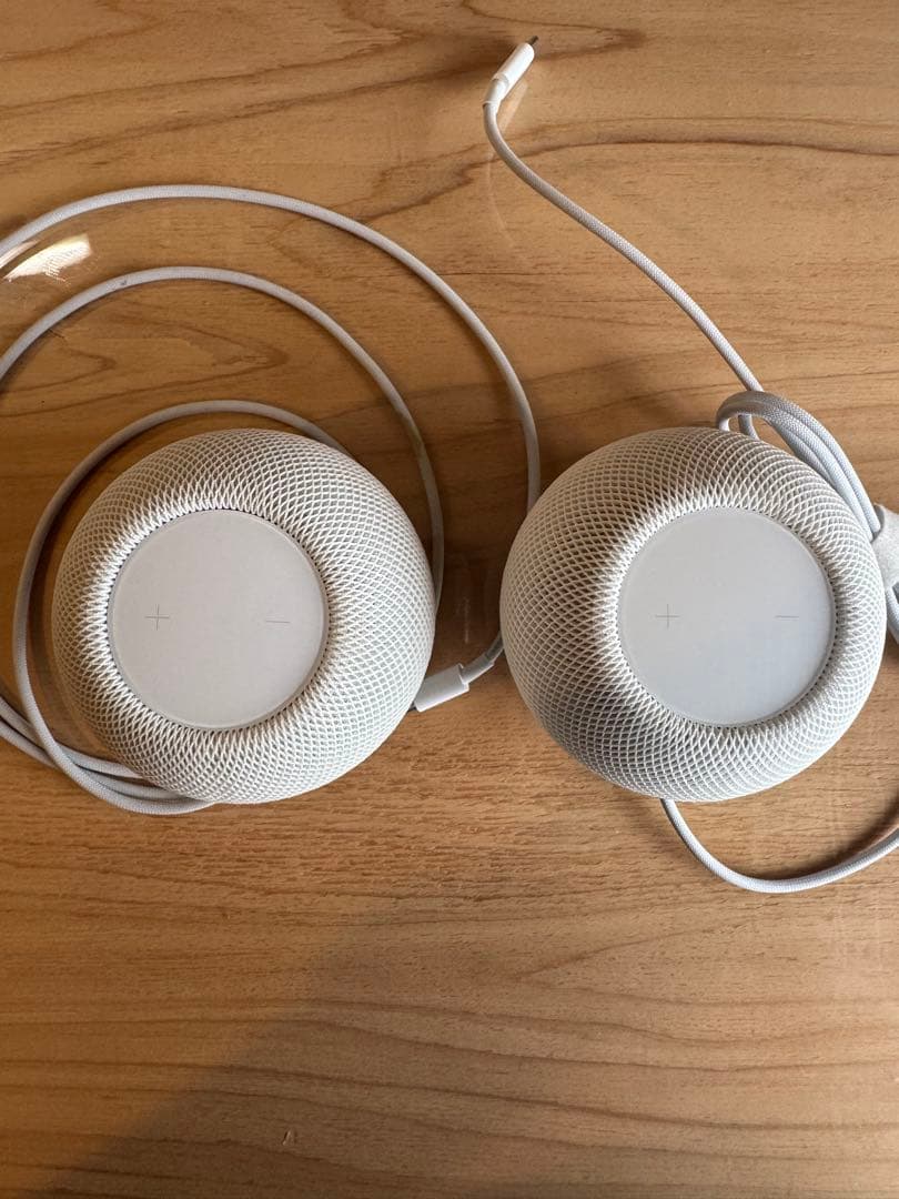 Apple Pod mini ￼ホワイト 2個セット