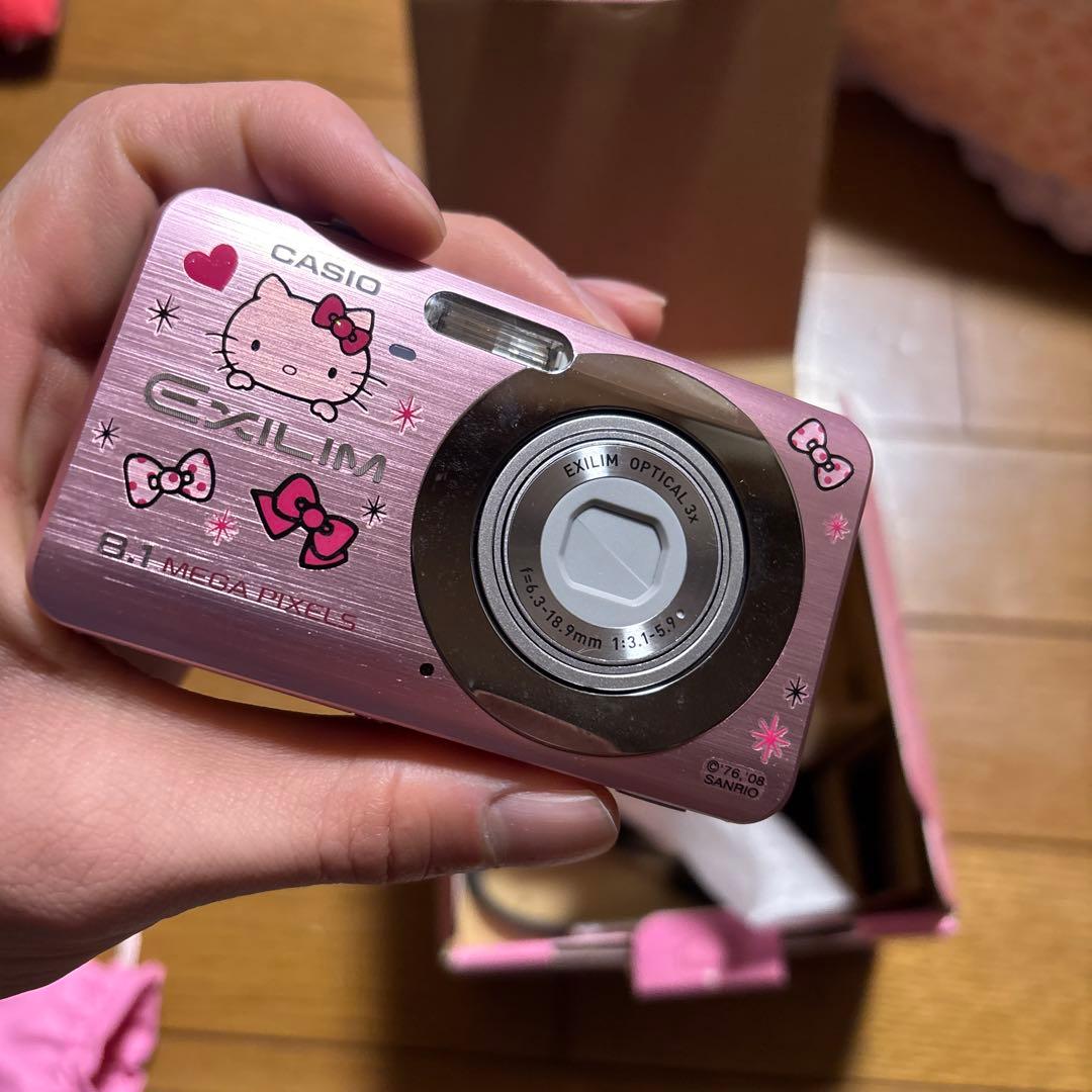 CASIO EX-Z80 ハローキティ