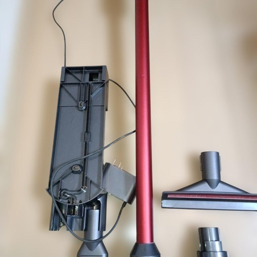 千円引送料込美品V8SV10スティック＆ハンディ稼働34分45秒MAXモードOK