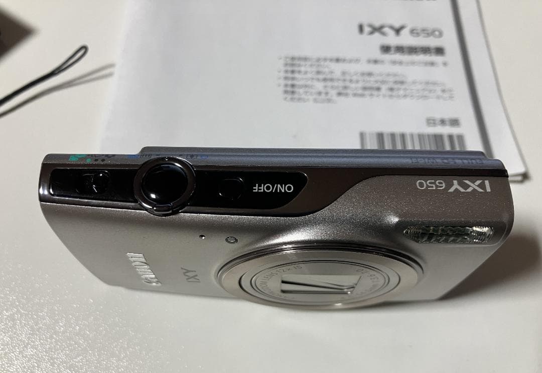 キャノン　デジタルカメラ　IXY650