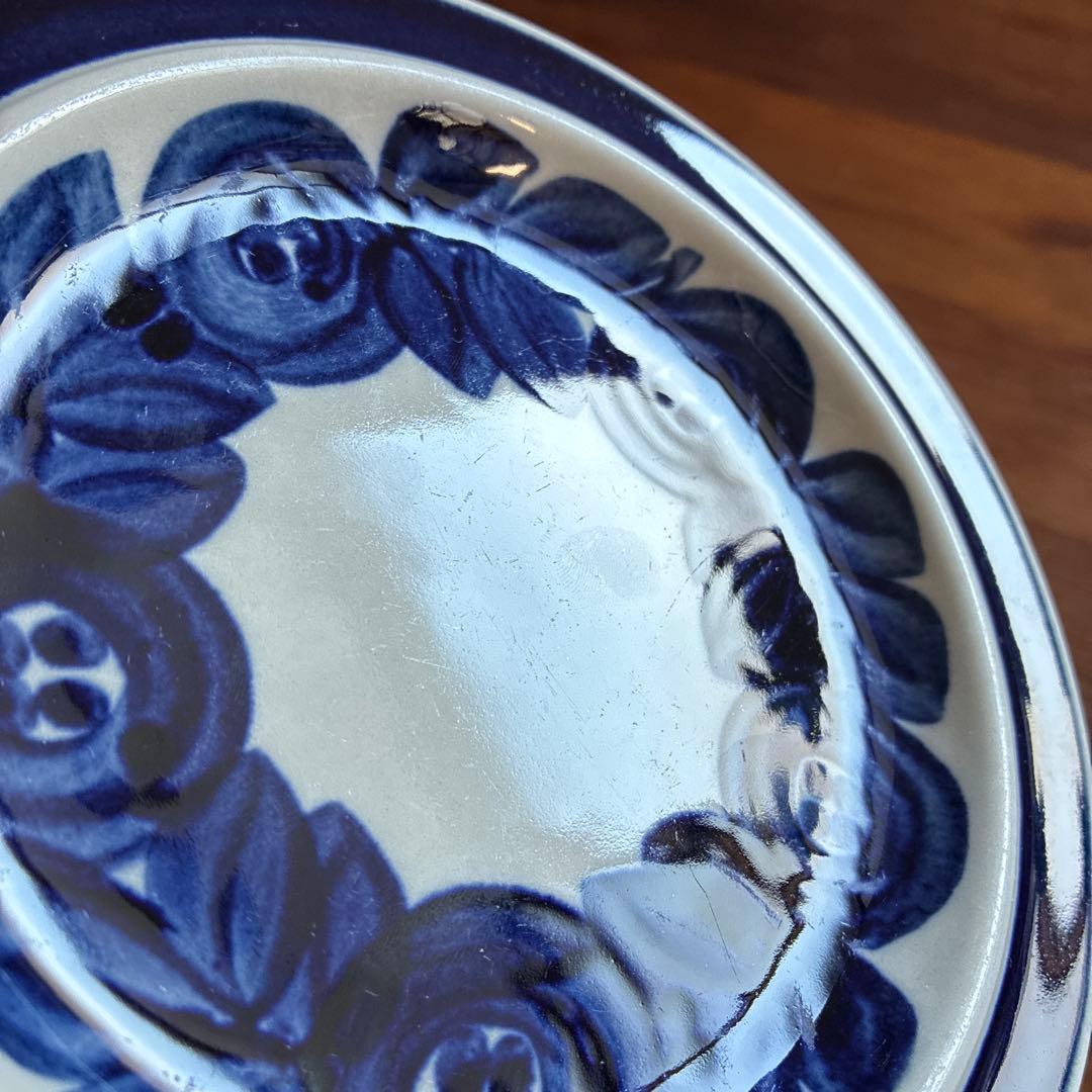 希少　Arabia　Anemone　アネモネ　絵柄入り　プレート　16cm　レア