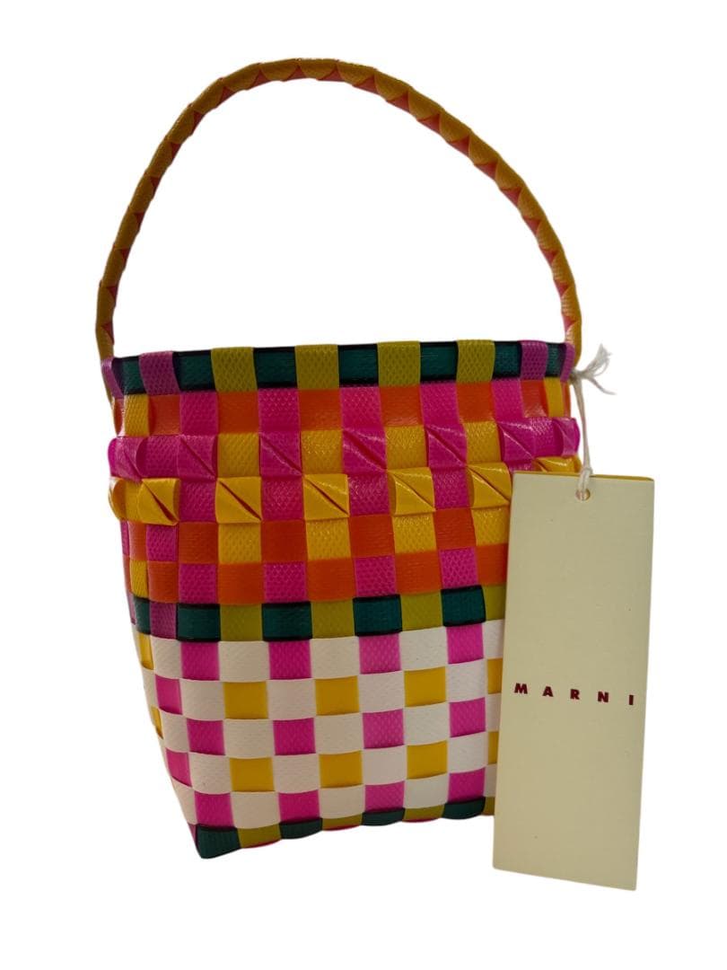 ■新品■MARNI MICROBASKETBAG バスケットバッグ③■