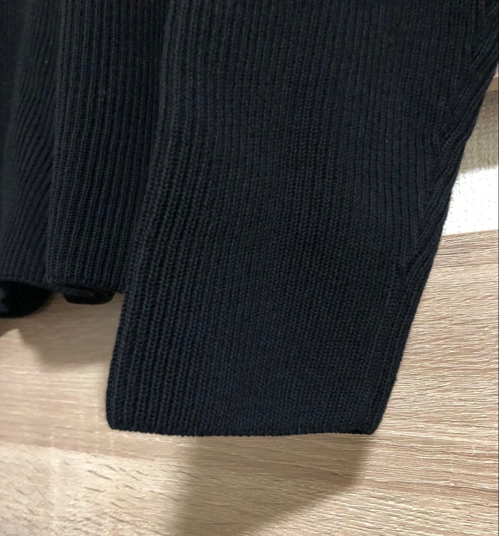 トップス AURALEE SUPER HARD TWIST RIB KNIT P/O 3