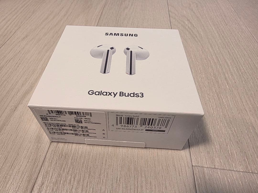 【新品、未開封】Galaxy Buds 3　ホワイト