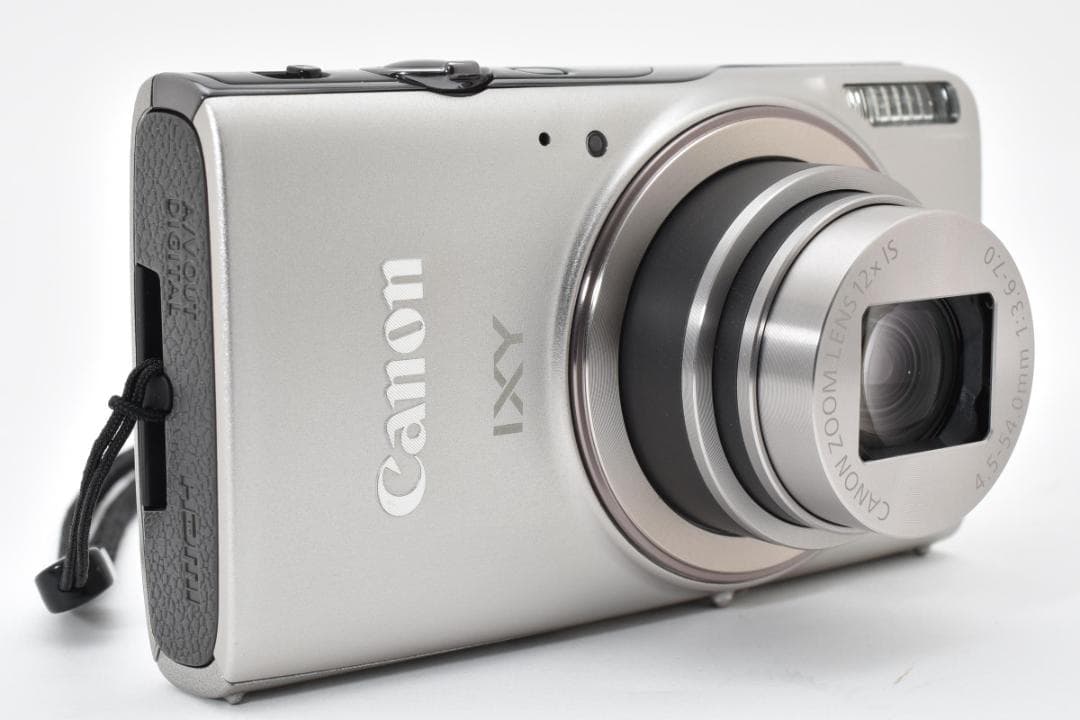 【美品 ケース＆SD付き】キャノン Canon IXY650