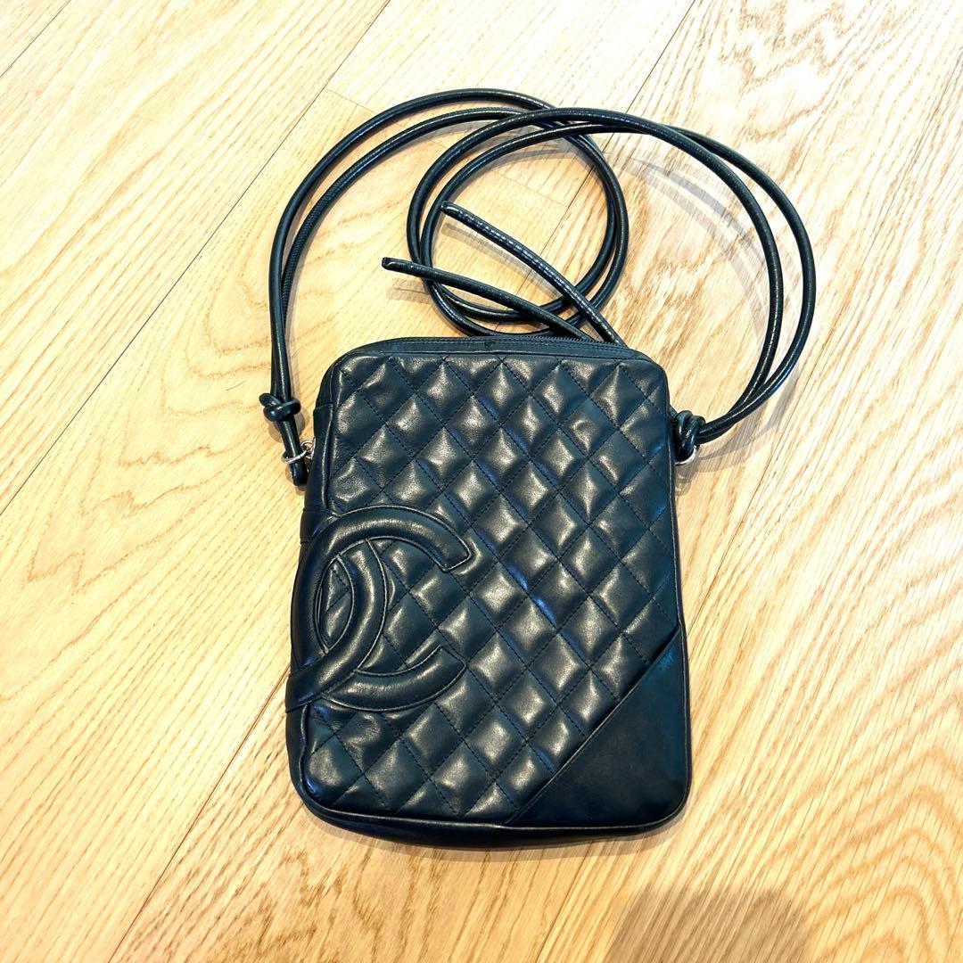 希少！激レア！CHANEL 2005 カンボンライン ショルダーバッグ