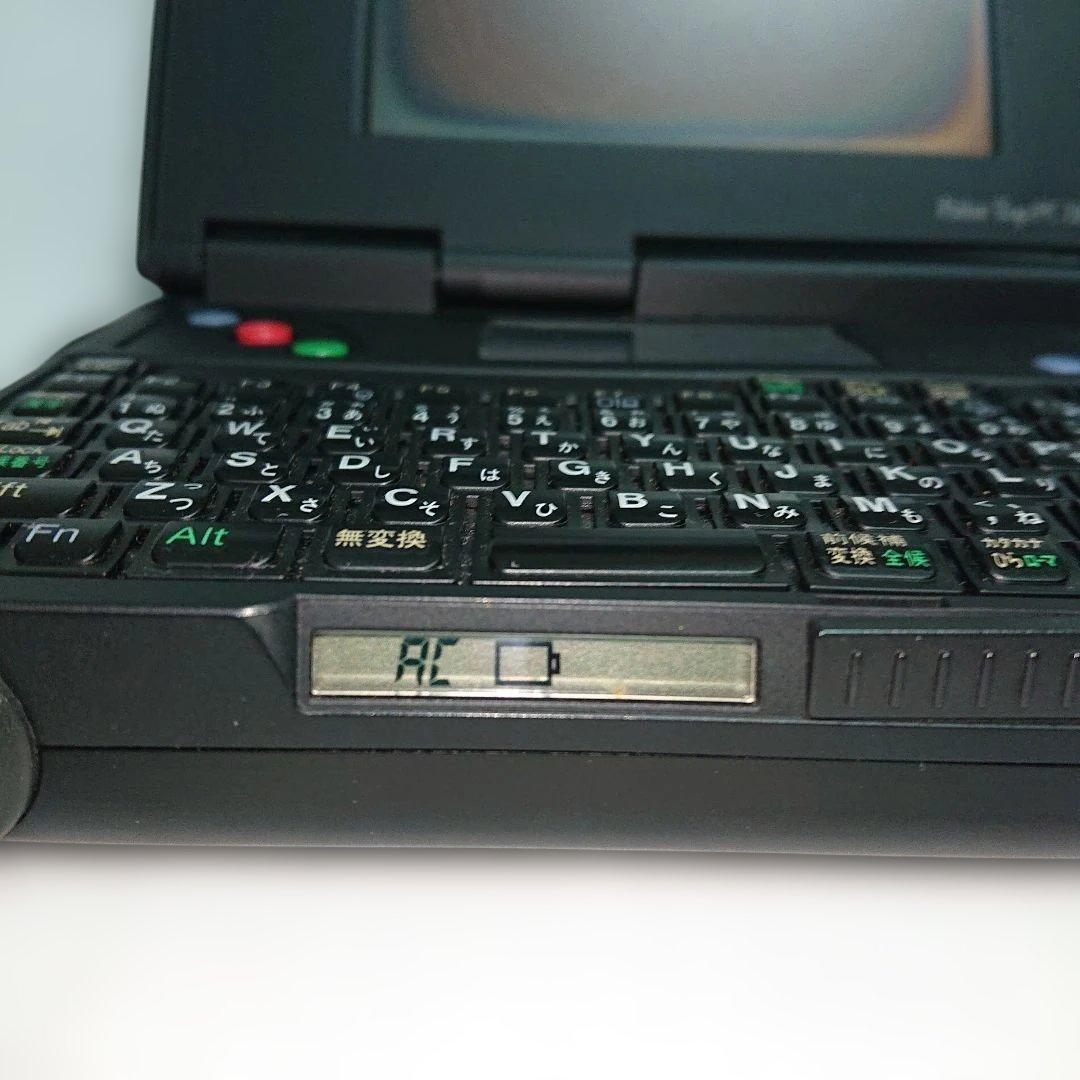 その他ノートPC本体 IBM Palm Top PC110
