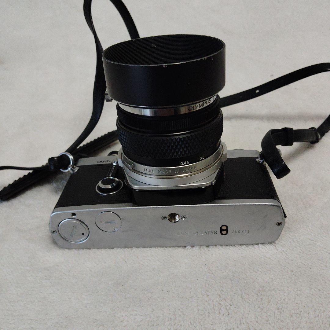 【美品】OLYMPUS OM-2 G.ZUIKO50mmf1.4　露出OK
