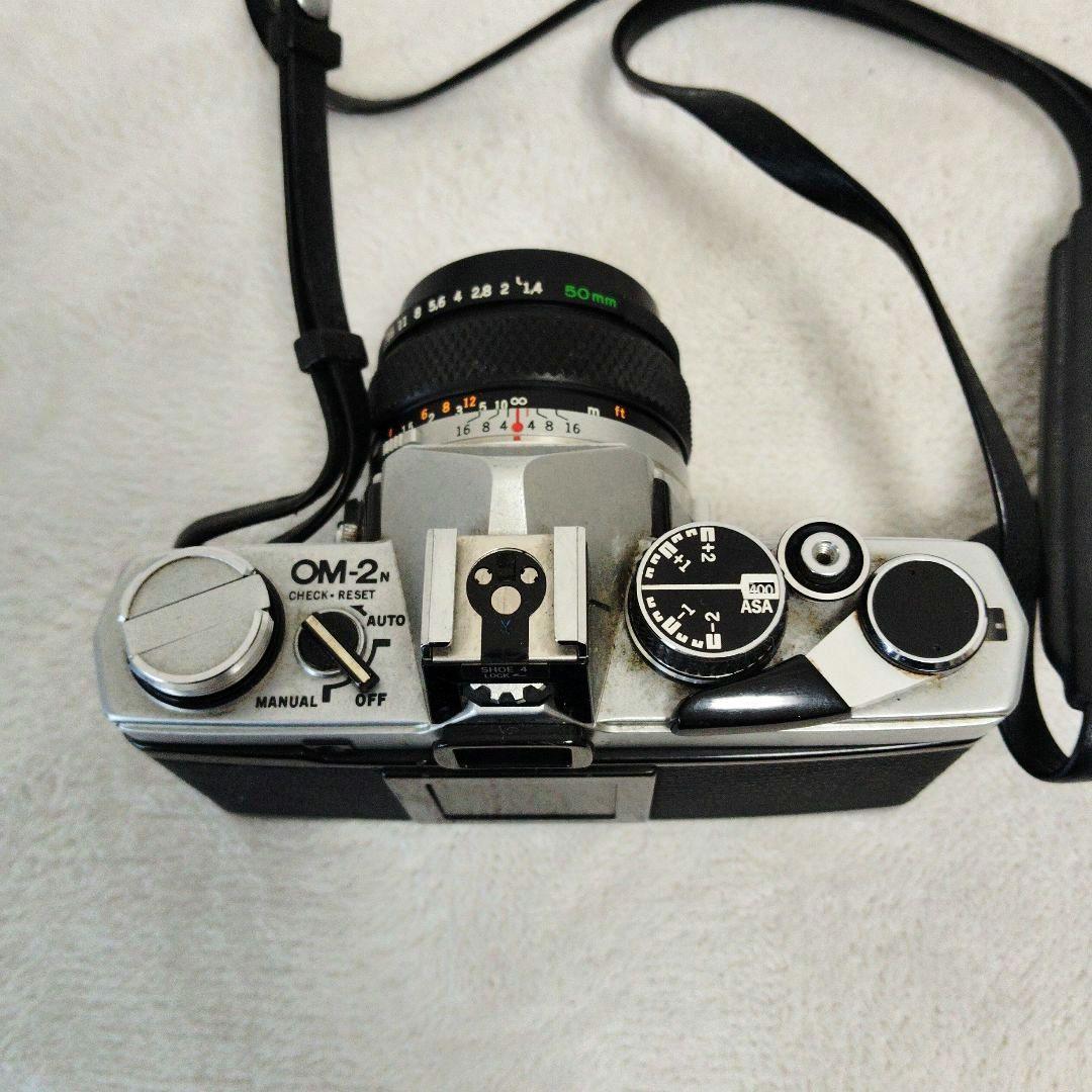 【美品】OLYMPUS OM-2 G.ZUIKO50mmf1.4　露出OK