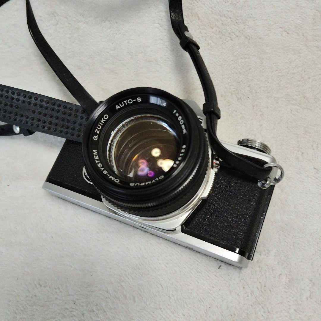 【美品】OLYMPUS OM-2 G.ZUIKO50mmf1.4　露出OK