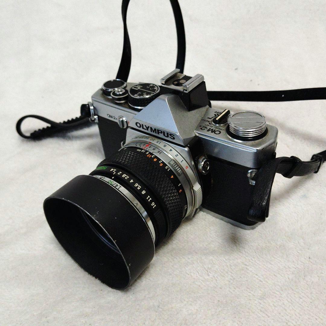 【美品】OLYMPUS OM-2 G.ZUIKO50mmf1.4　露出OK