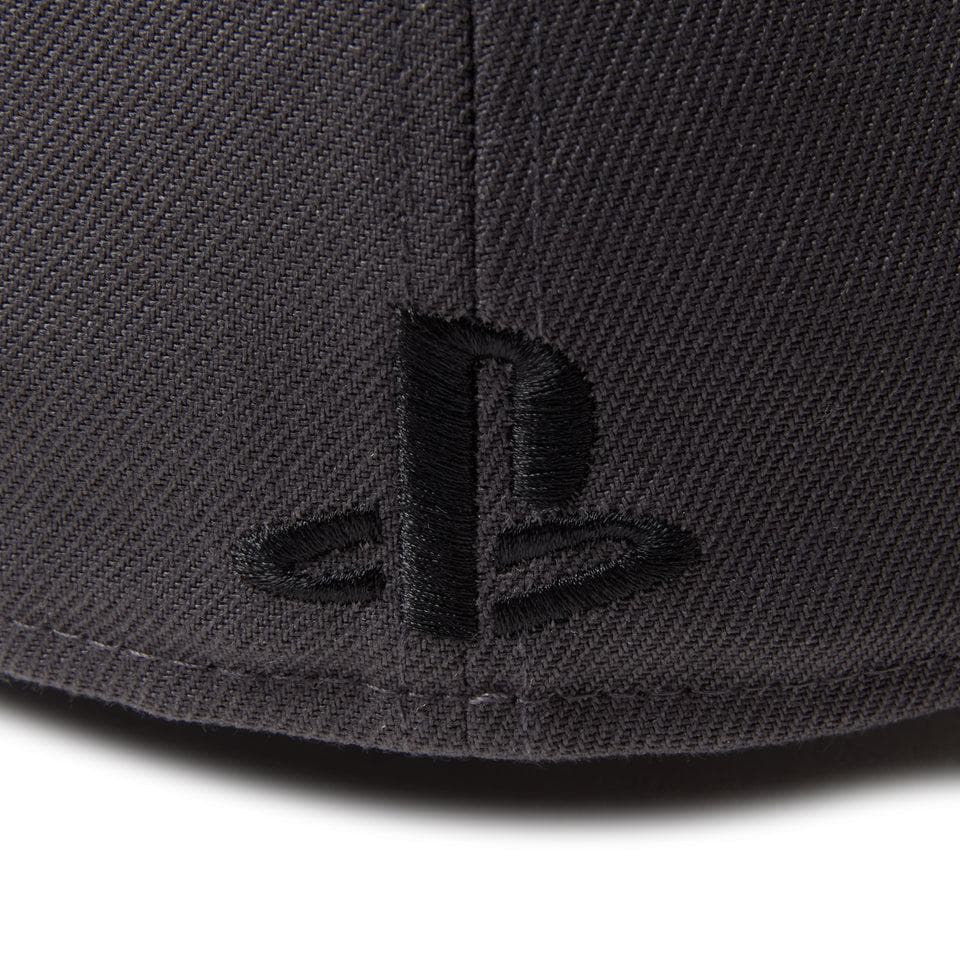 59FIFTY PlayStation シェイプス ロゴ ダークグラファイト