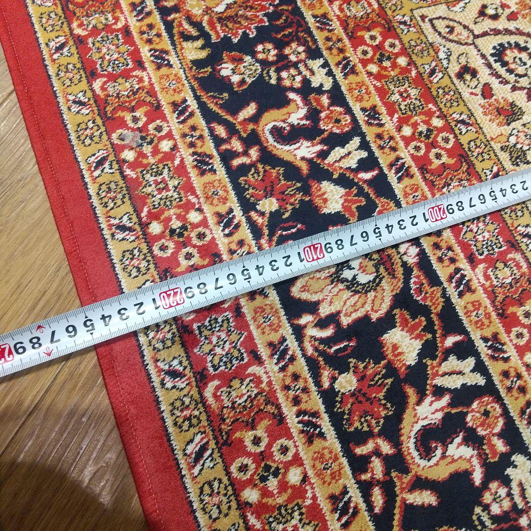 ヴィンテージ ラグ 絨毯 ベルギー製